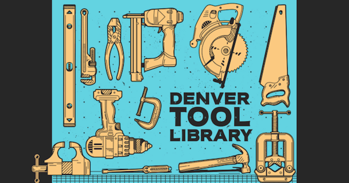 The Denver Tool Library Indiegogo