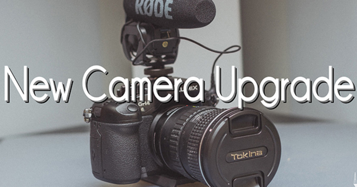 New Camera Upgrade! Indiegogo