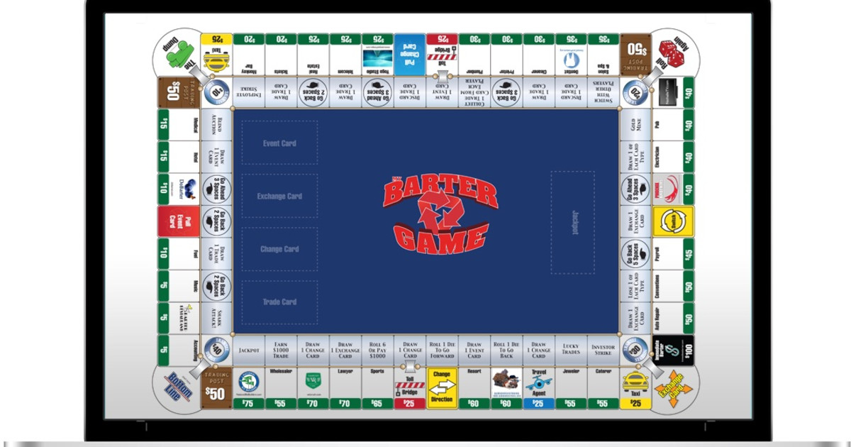 My Barter Game! Indiegogo