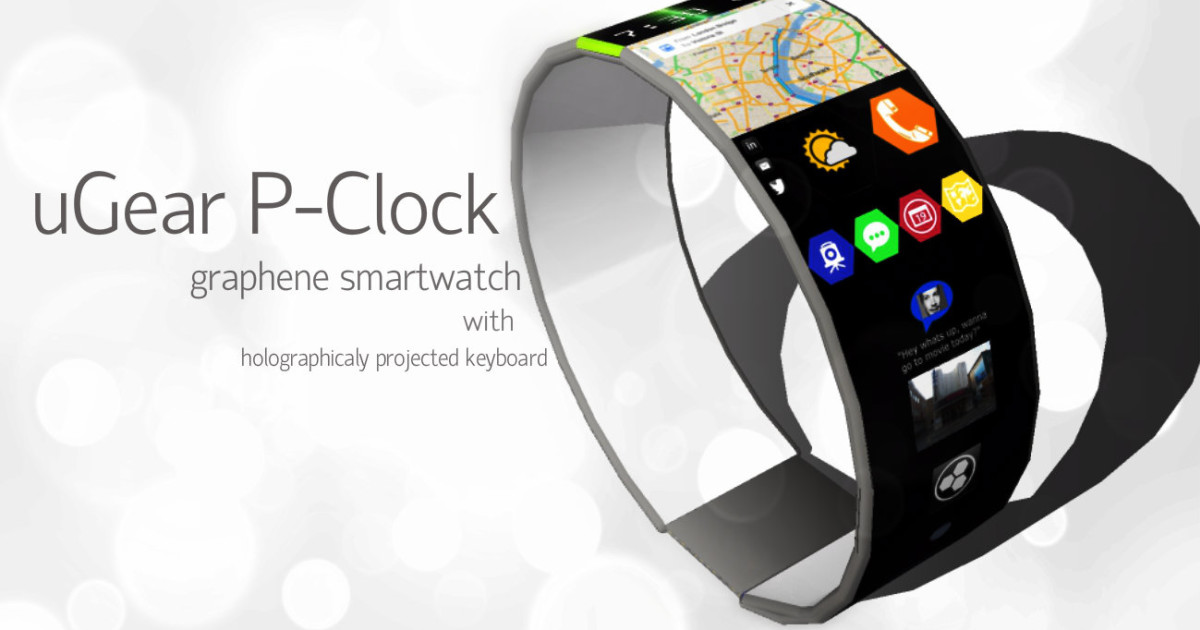 hologram smartwatch