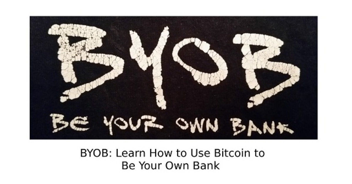 be your own bank bitcoin