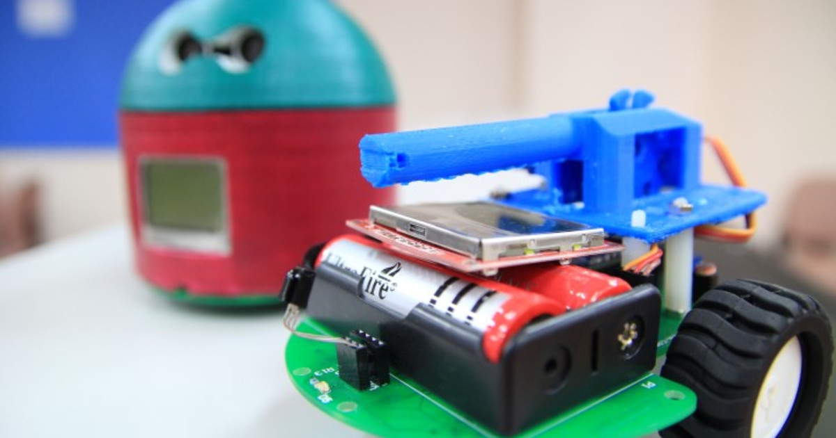 Easy to Learn Robot - Zummi | Indiegogo