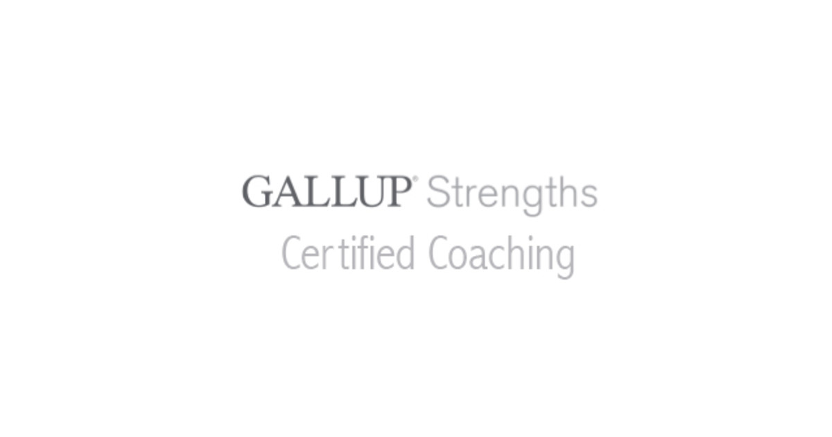 Gallup-Certified Strengths Coaching | Indiegogo