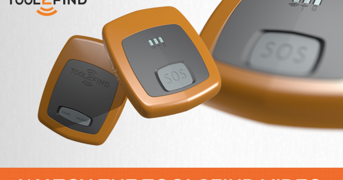 Tool2Find Your Nr. 1 GPS tracker! Stop losing Indiegogo
