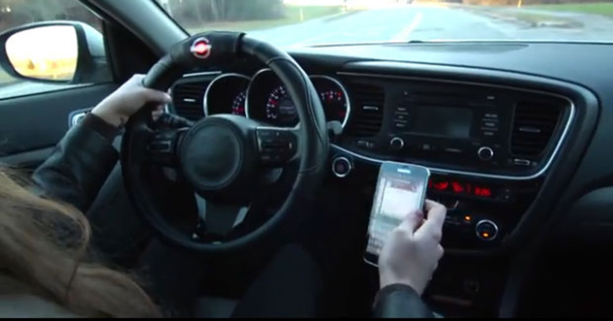 SMARTwheel Turn Any Steering Wheel Into a Touchpad Indiegogo