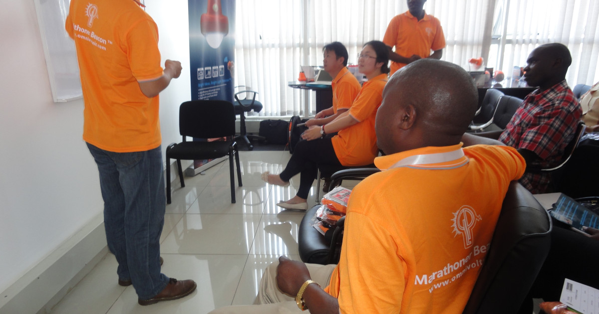 lighting up kenya Indiegogo