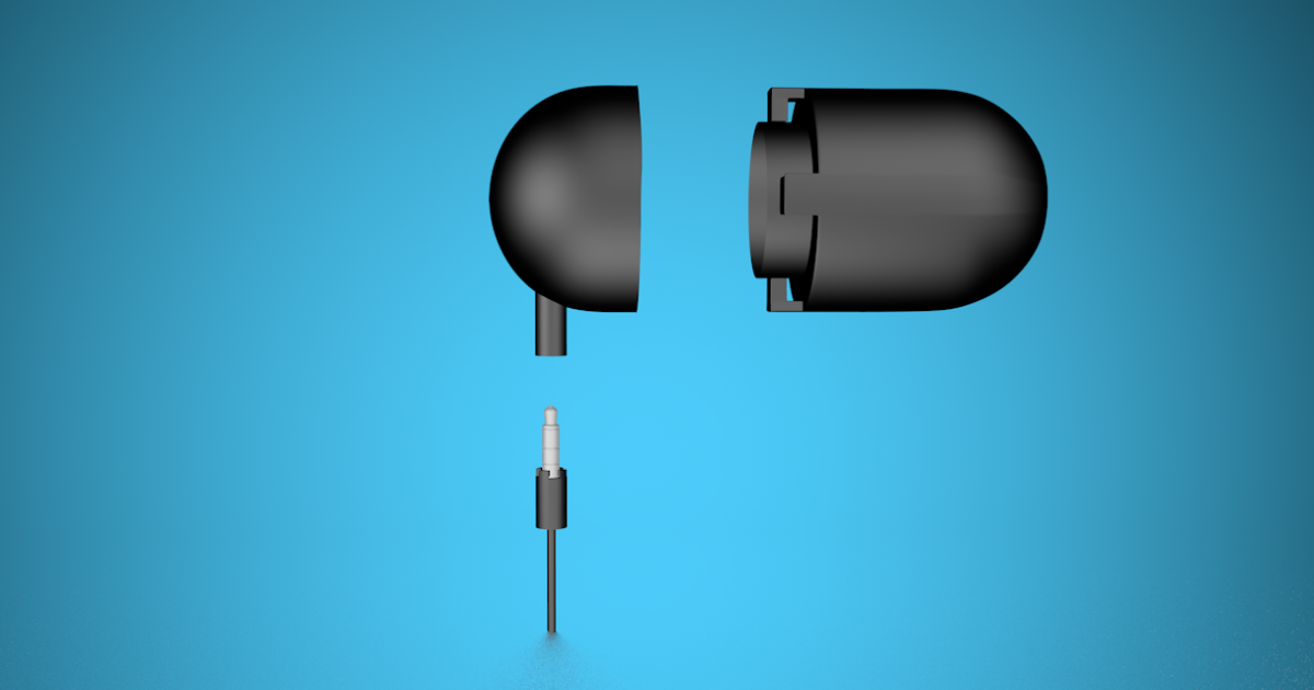 InTec Fully Customizable InEar Headphones Indiegogo