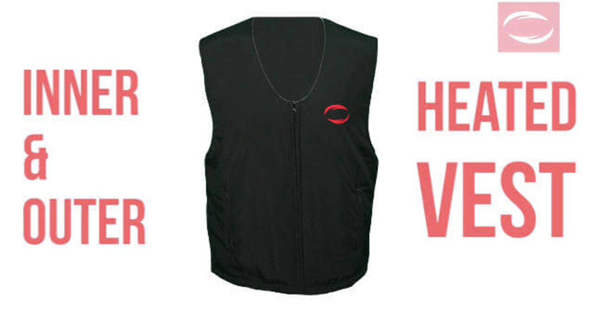 Heated Vest Inner and Outer use with OpenSource Indiegogo