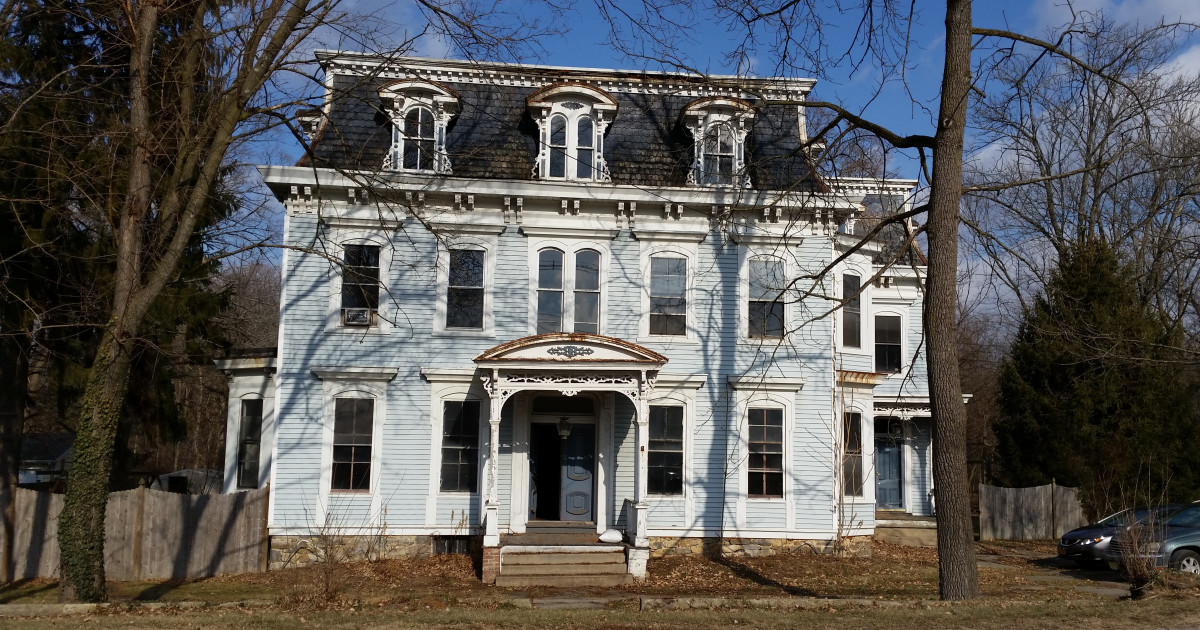 Restore Grand Victorian Home for events & showers Indiegogo