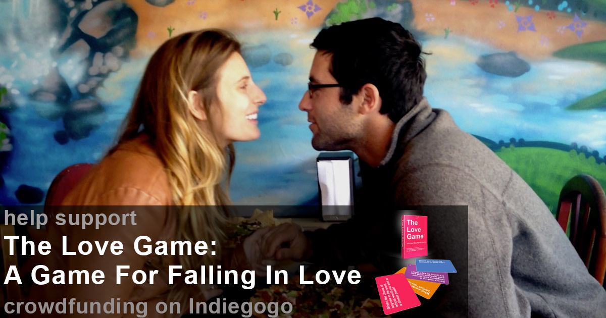 A Game For Falling In Love | Indiegogo