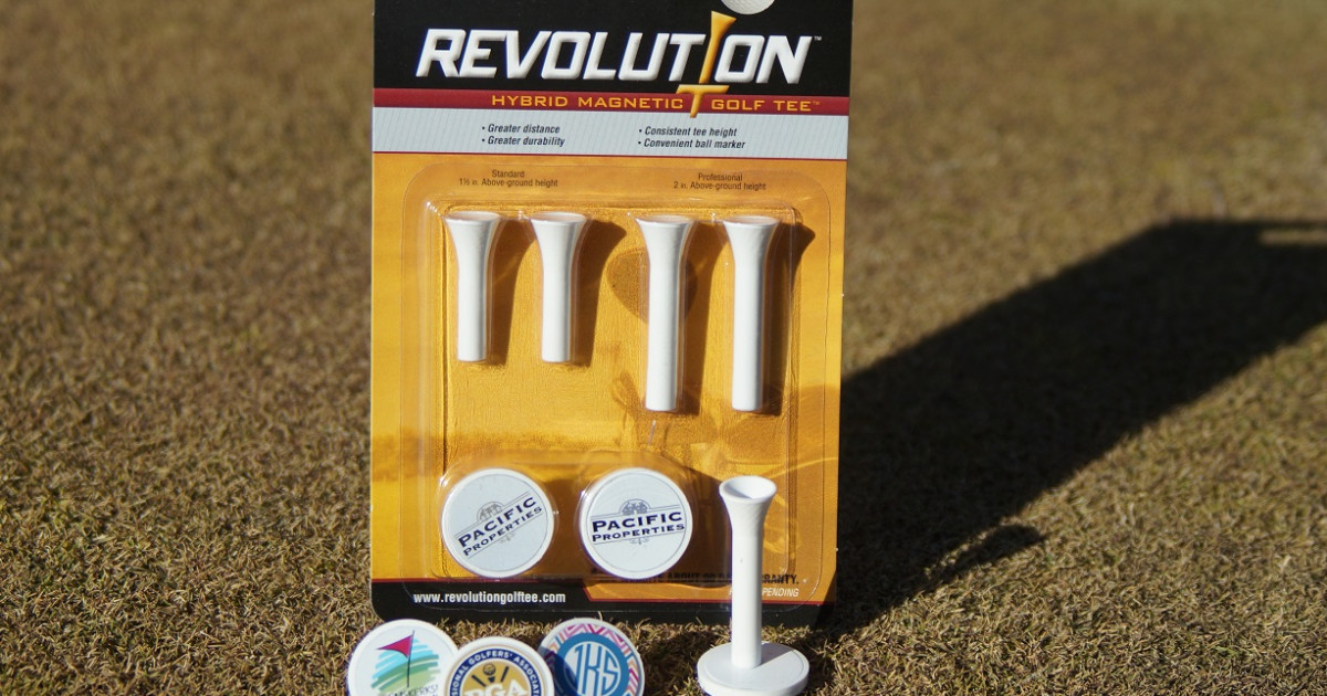 Unbreakable Golf Tee and Ball Marker Indiegogo