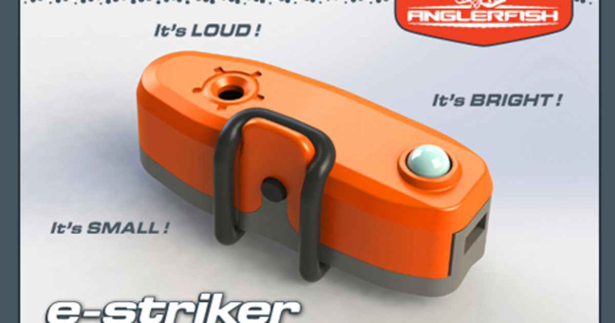Fishing Bite Alarm, estriker nano Indiegogo