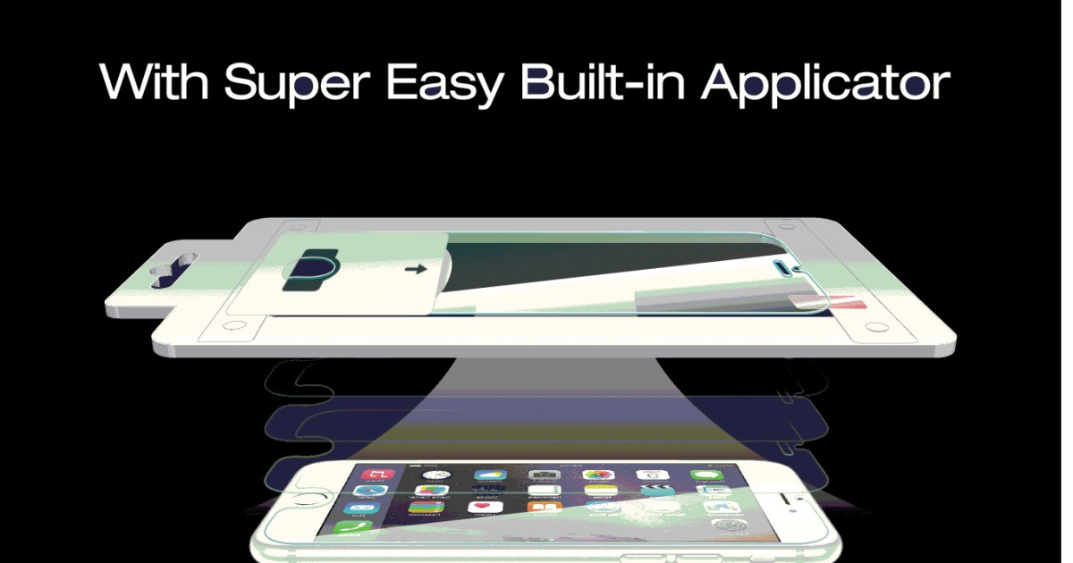 XpressShield DIY Smartphone Screen Protector Kit Indiegogo