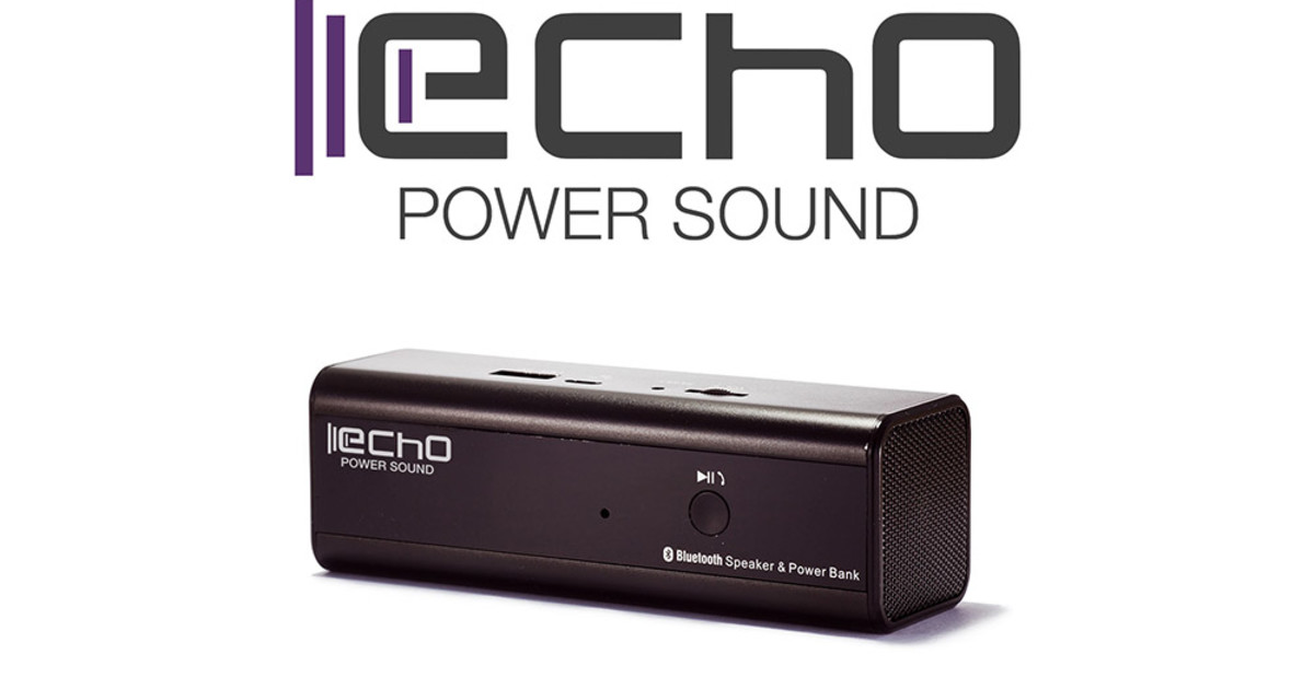 PowerSound: 32hrs Music PowerBank by Echo | Indiegogo PowerSound: 32hrs Music PowerBank by Echo