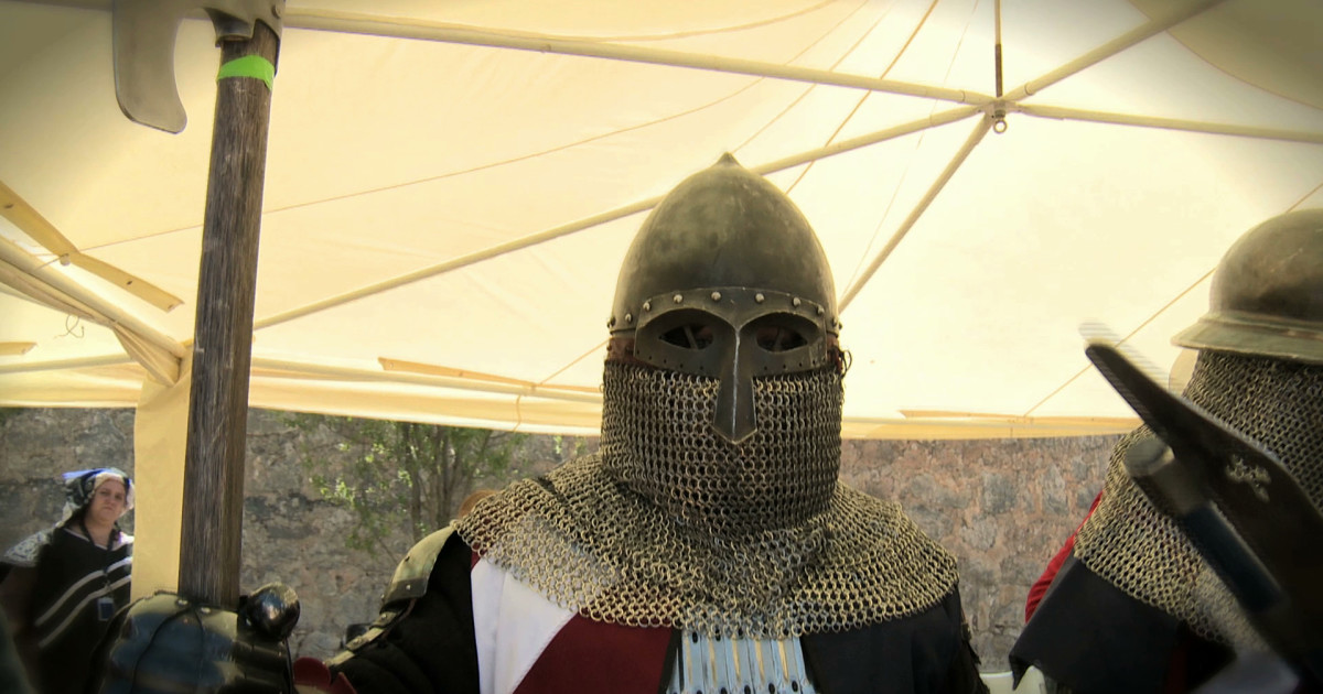 Iron Maidens Medieval Fighting Documentary Indiegogo