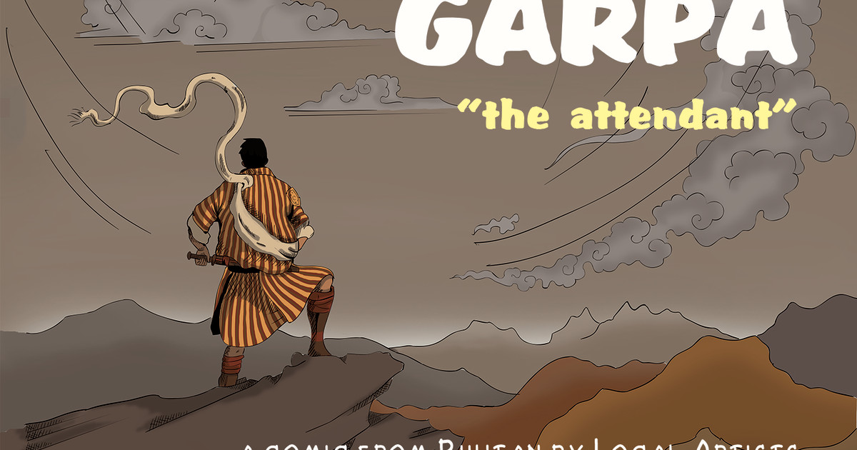 COMIC project from BHUTAN | Indiegogo