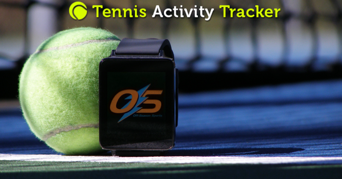 Tennis Activity Tracker Indiegogo