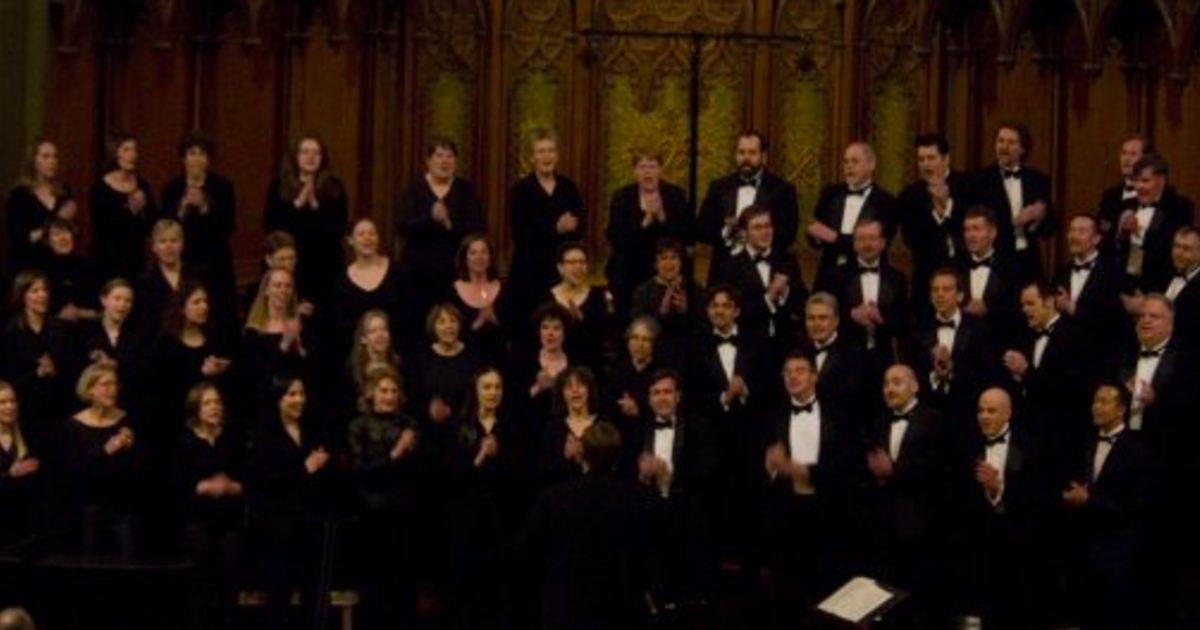 Coro Allegro performs at Chorus America! | Indiegogo