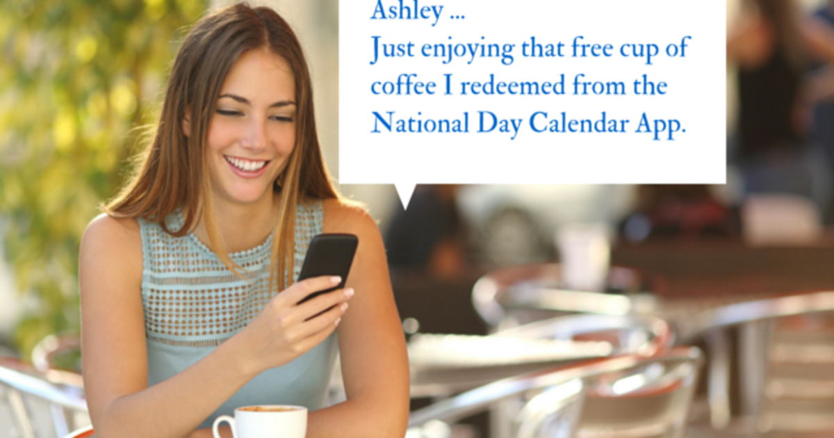 National Day Calendar App Iphone