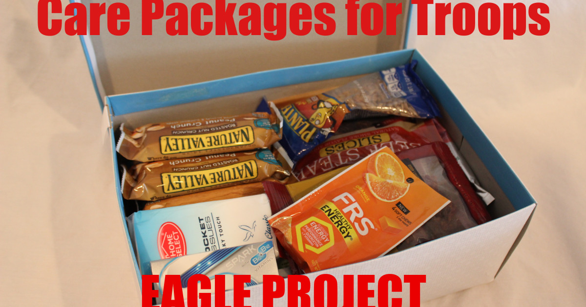 Eagle Scout Care Package Project Indiegogo