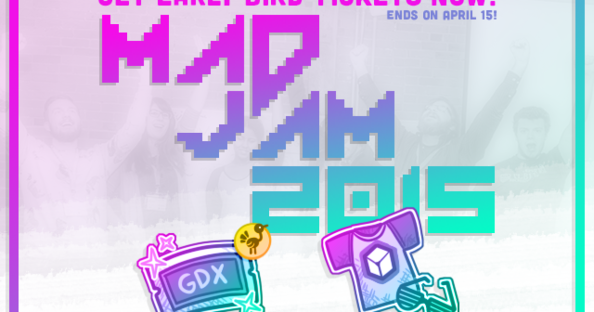 MADJAM 2015: Edmonton Game Jams | Indiegogo