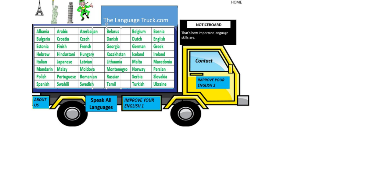 The Language Truck Indiegogo