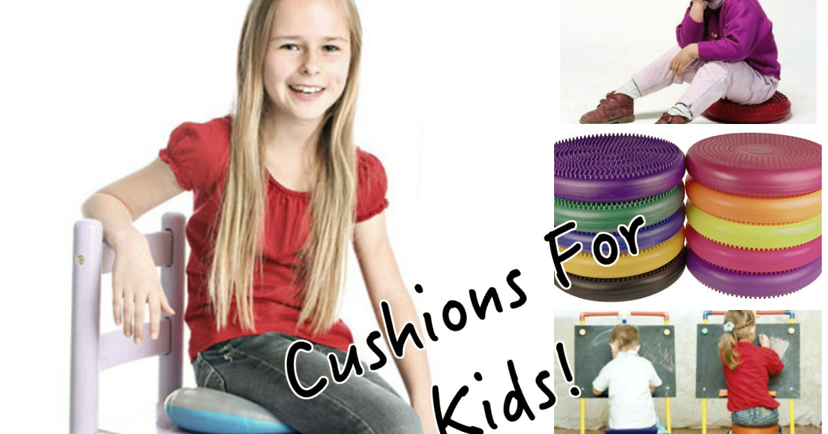 Cushions for Kids! Indiegogo