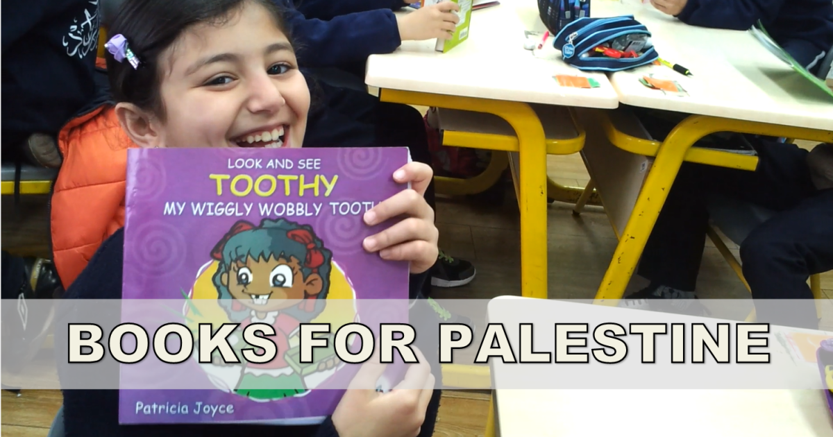 Books for Palestine Part 2 Indiegogo