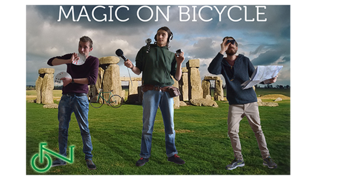Magic on Bicycle Documentary Indiegogo