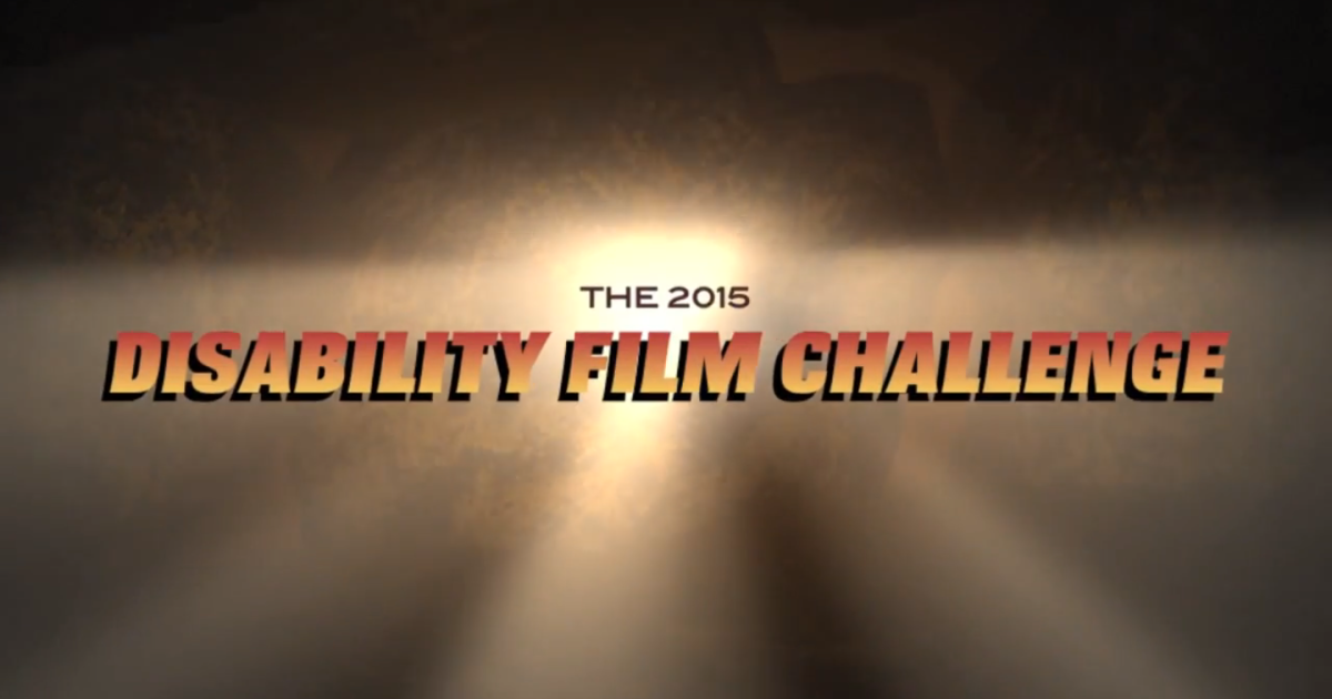 Alexandria & Stanley Disability Film Challenge Indiegogo
