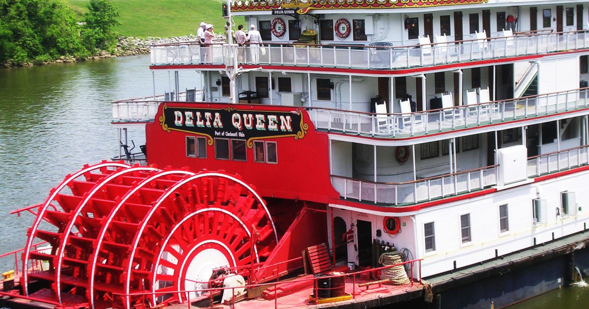 Help Save The Legendary Steamboat Delta Queen | Indiegogo