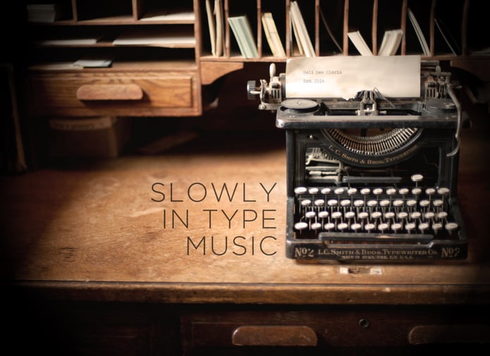 Slowly In Type Music The Album Indiegogo slowly-in-type-music-the-album-indiegogo