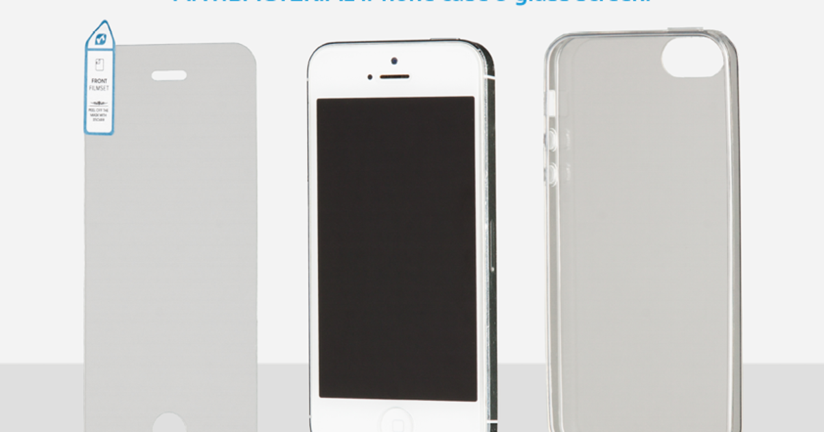 PureCase Smart antibacterial phone case & screen Indiegogo