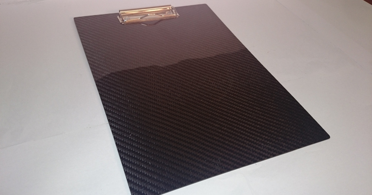 CBoard The Carbon Fiber Clipboard Indiegogo