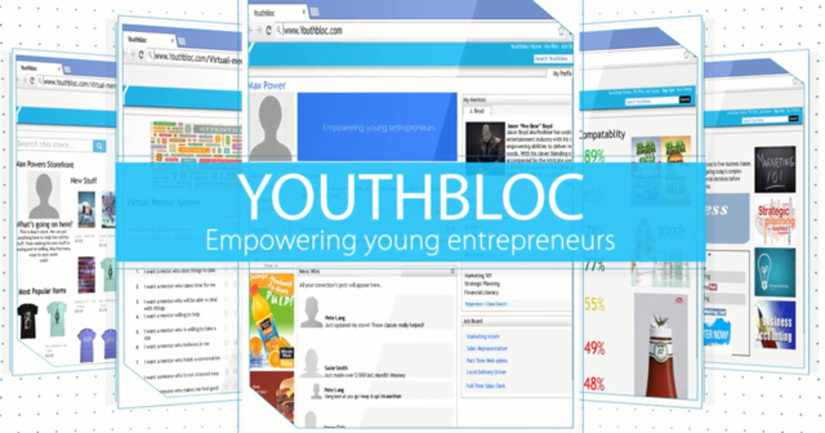 YouthBloc: Educate & Empower Young Entrepreneurs!  Indiegogo