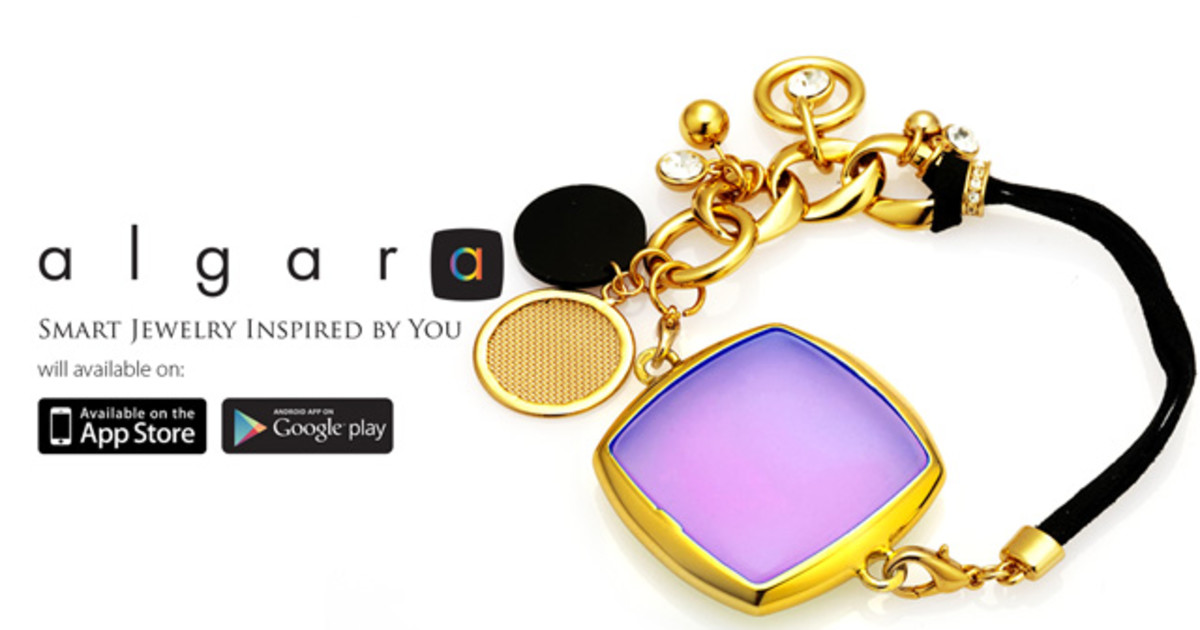 ALGARA Smart Jewelry Inspired by You Indiegogo