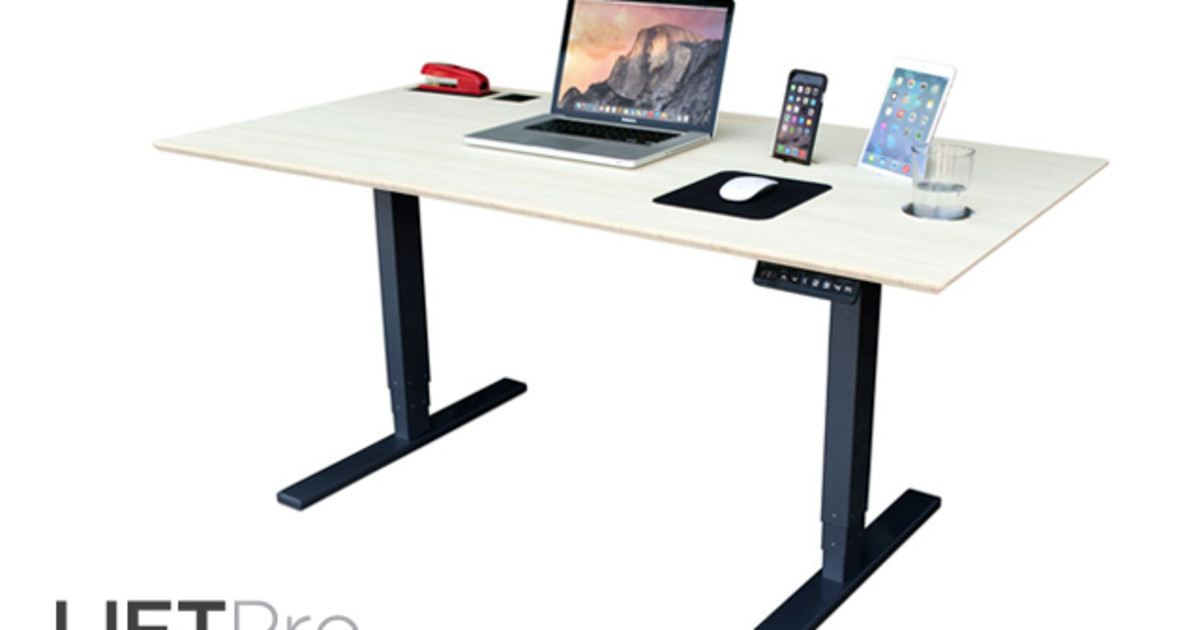LIFT PRO Quite possibly, the best electric desk. Indiegogo