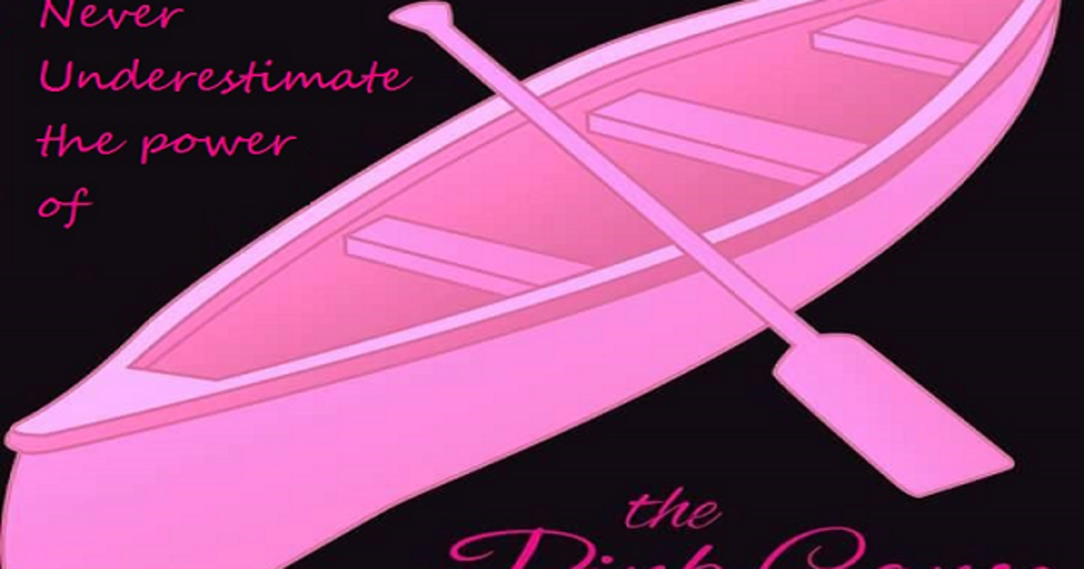 Pink Canoe what floats your boat ? Indiegogo