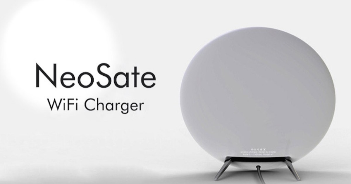 NeoSate:The thinnest & most beautiful WiFi charger | Indiegogo NeoSate:The thinnest & most beautiful WiFi charger