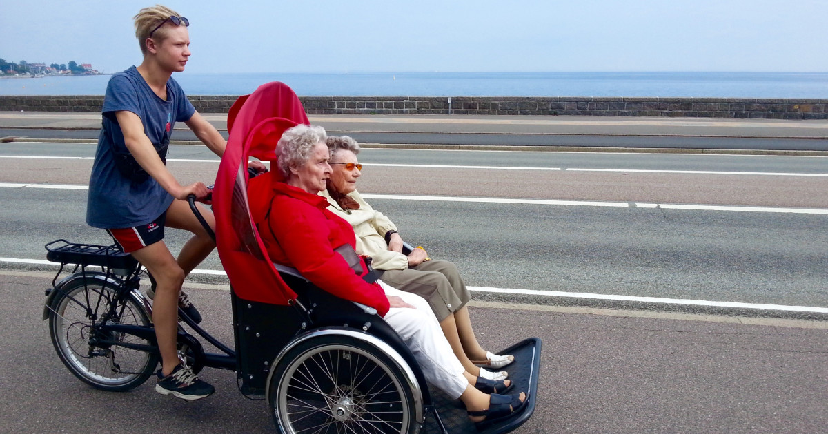 Cycling Without Age Bikes for the World Indiegogo