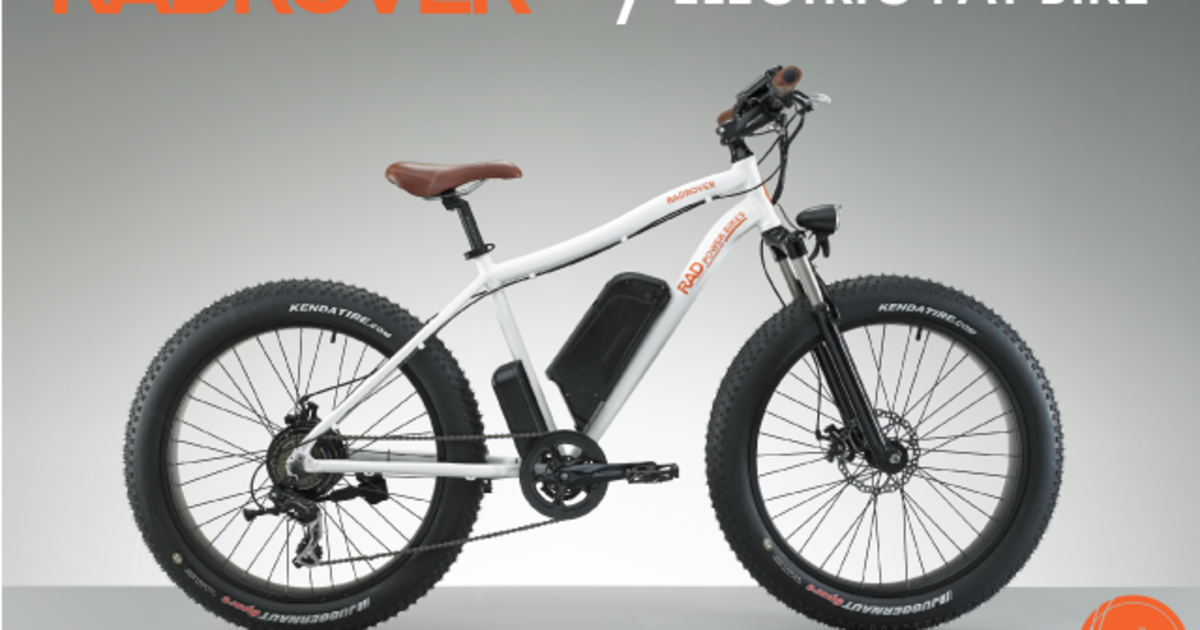 radrover 5 electric fat bike