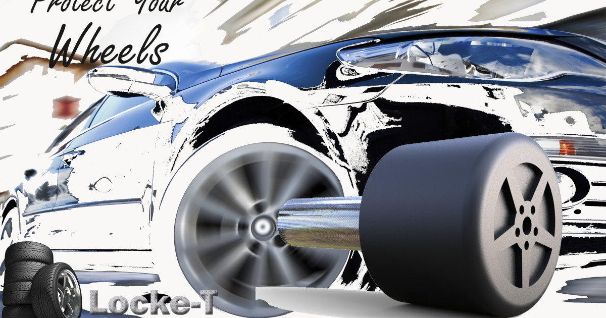 LockeT The first anti theft tire system Indiegogo