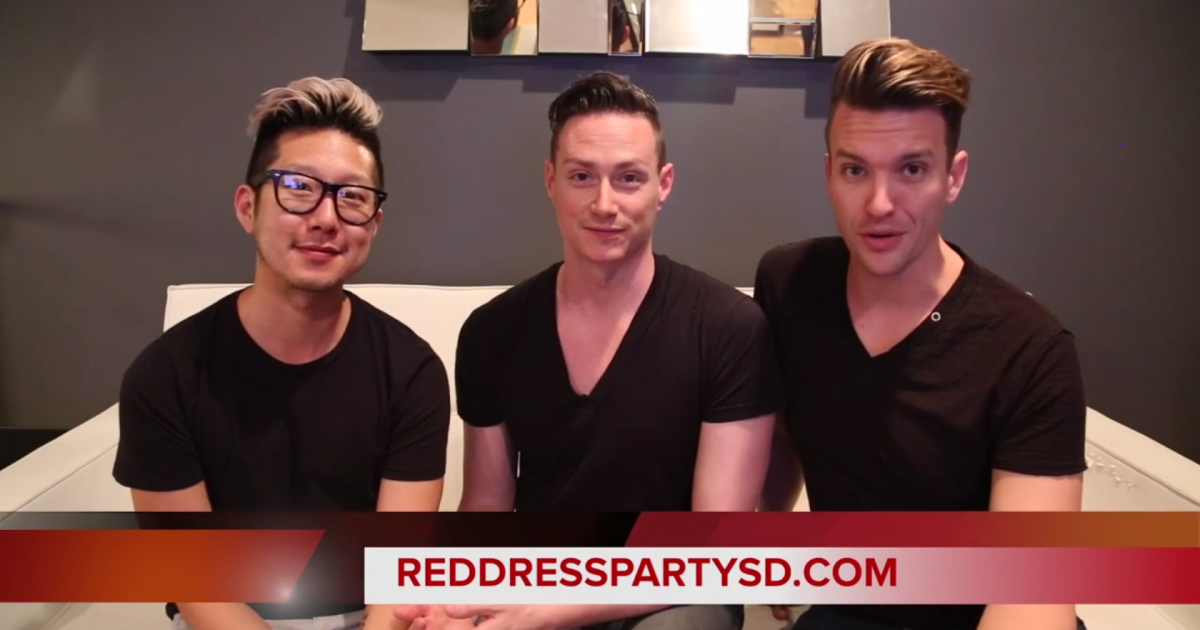 Red Dress Party San Diego Indiegogo