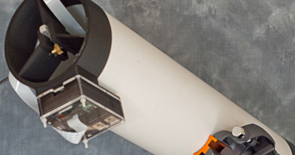 PiKon 3D Printed Telescope Indiegogo