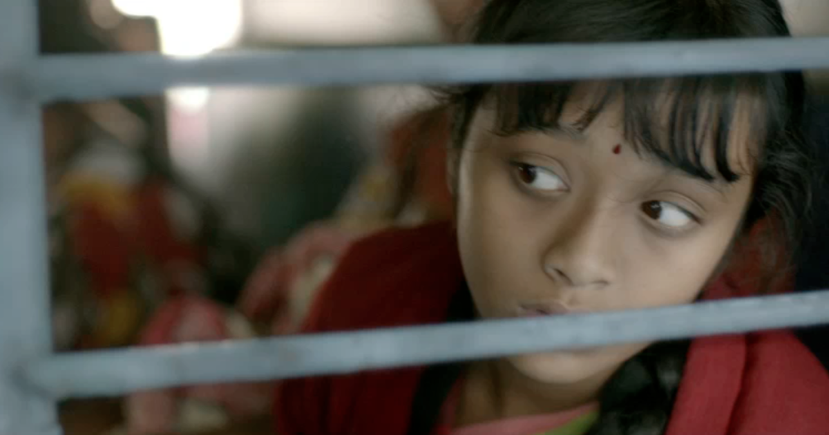 new film out about child trafficking