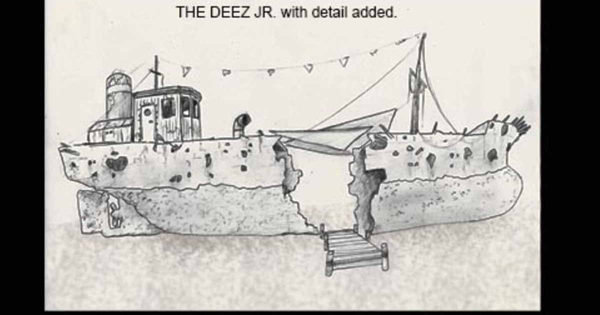 Save the Waterworld Exxon Valdez Indiegogo