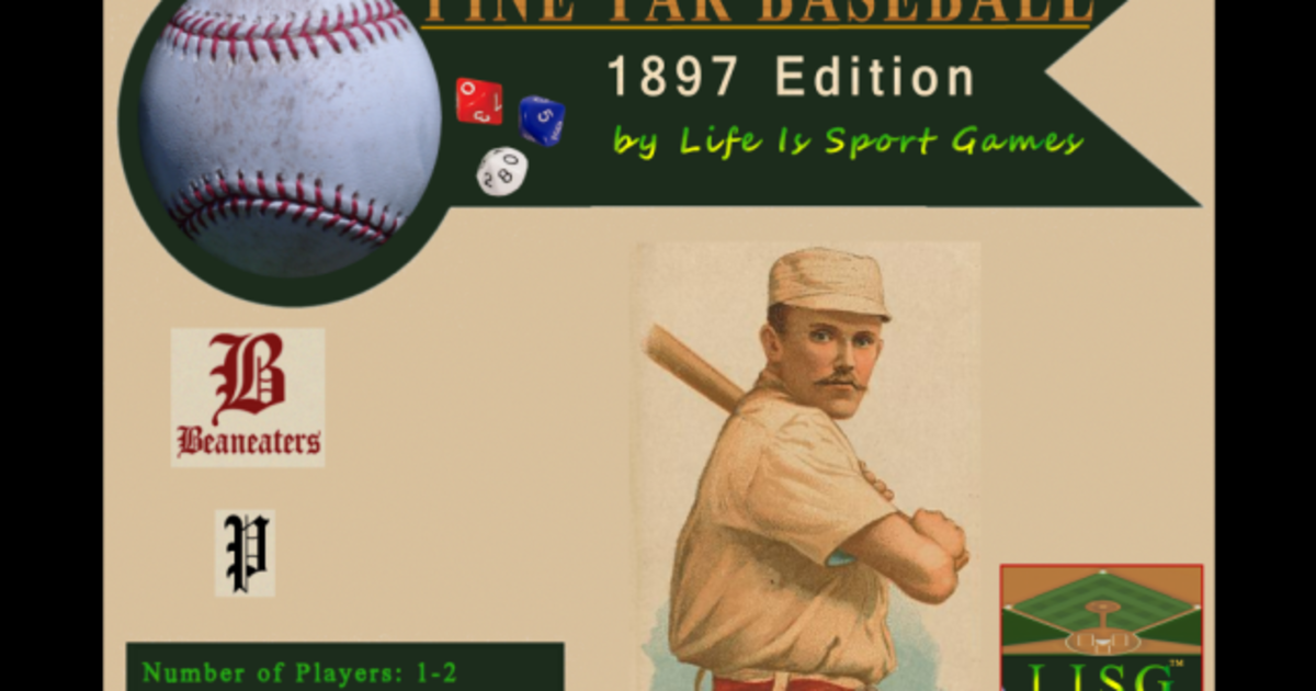 Pine Tar Baseball Exciting Dice and Card Game Indiegogo