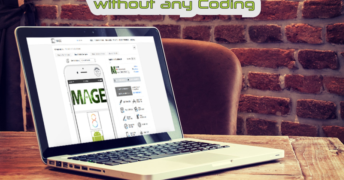 Mage create mobile games apps without coding indiegogo