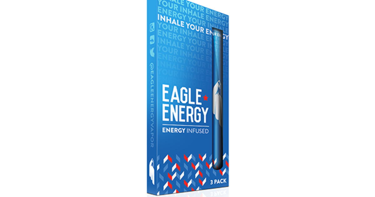 EAGLE ENERGY The Portable, Caffeine Infused Vapor Indiegogo