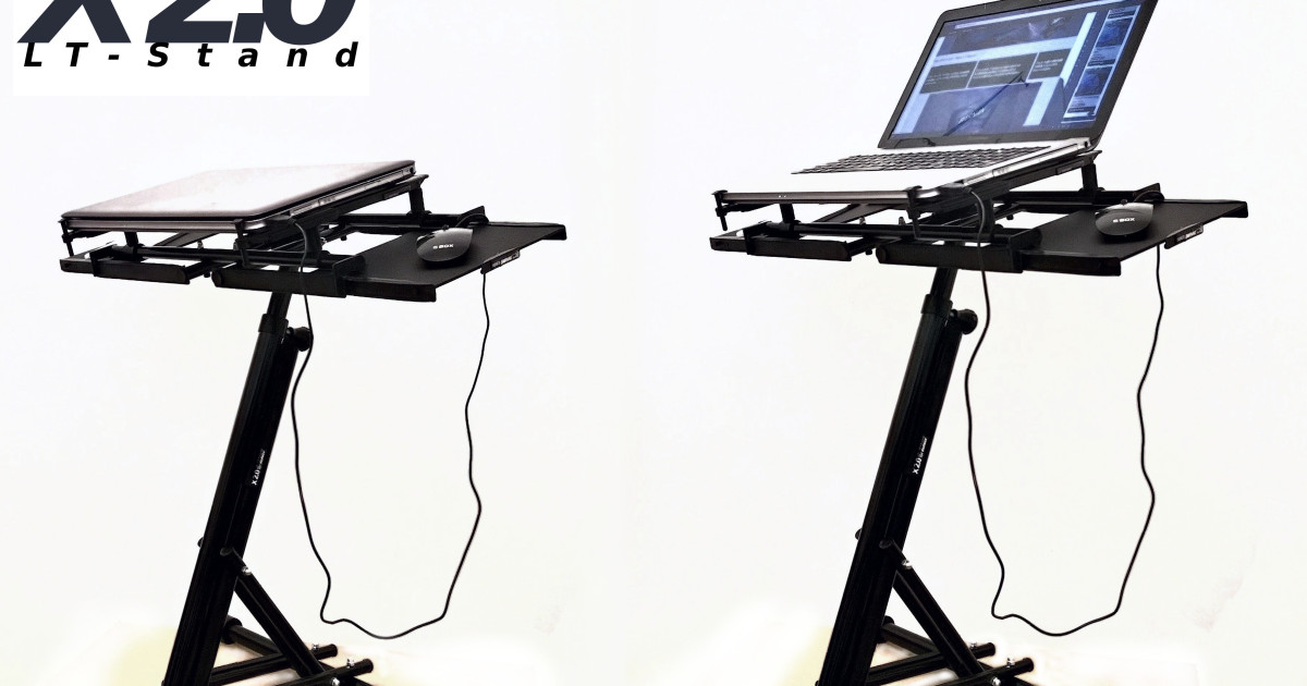 LT-Stand X 2.0 : universal laptop stand - desk | Indiegogo